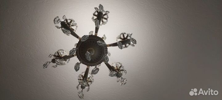 Люстра хрустальная