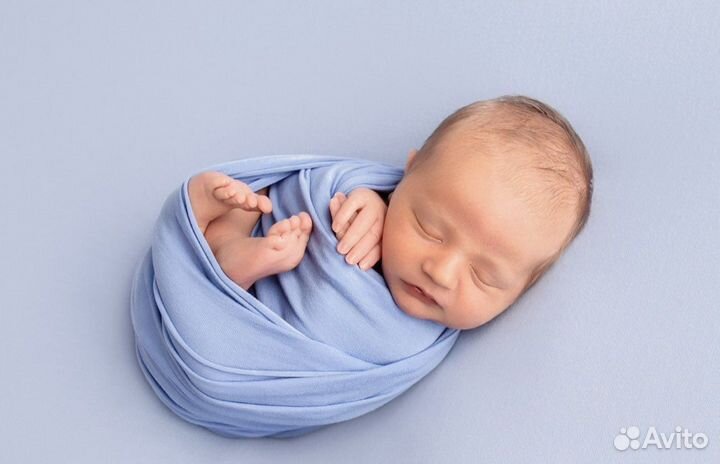 Фотосессия новорожденного