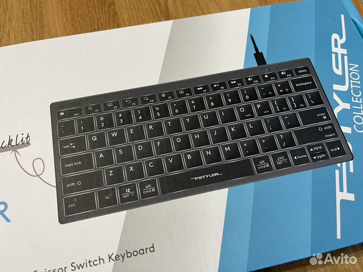 Клавиатура A4tech Fstyler FX61