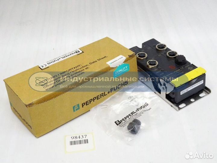 Модуль безопасности Pepperl+Fuchs VAA-2E2A-G12-SAJ/EA2L