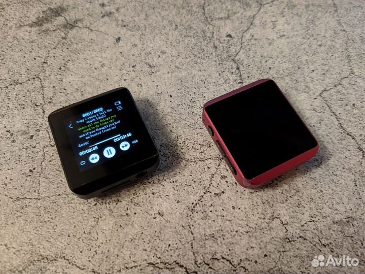 Hi-fi плееры Ruizu M5 (8 Гб, Bluetooth 5.0)