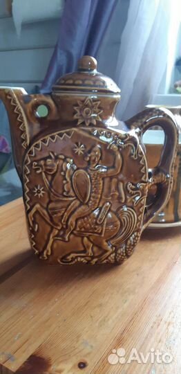 Винтажная пивная кружка и посуда СССР