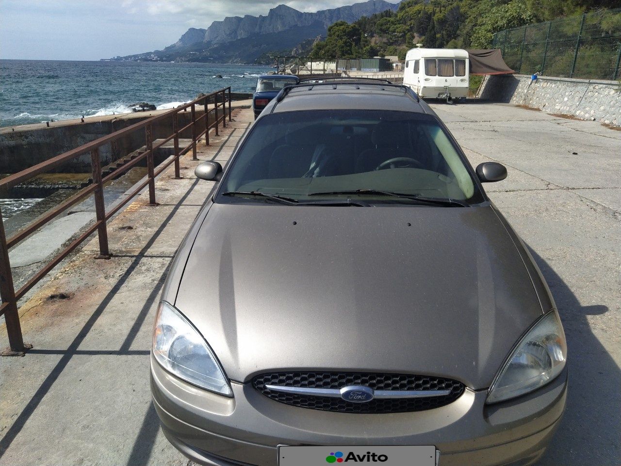 Ford Taurus: фото из отзыва