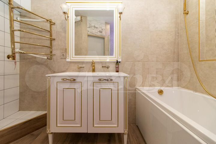 3-к. квартира, 106,5 м², 16/17 эт.