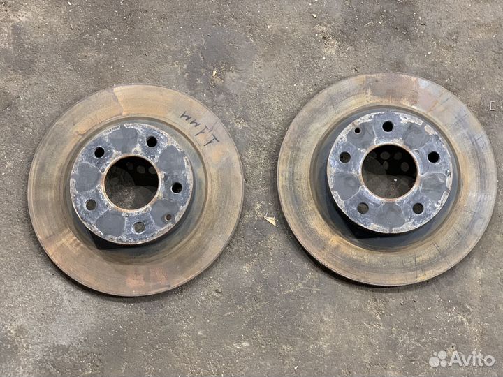 Диск тормозной задний Mazda 6 GJ