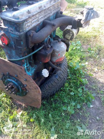 Двигатель д-240