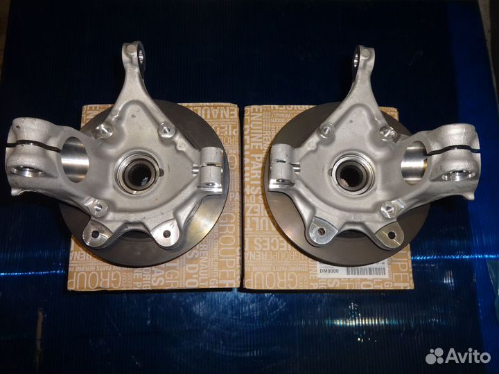 Тормозные диски задние на Renault Twizy