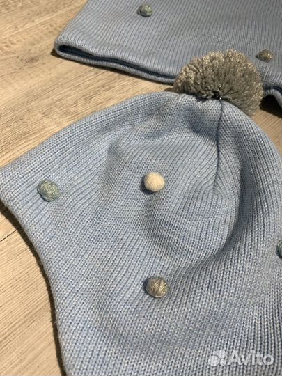 Шапка и снуд для девочки