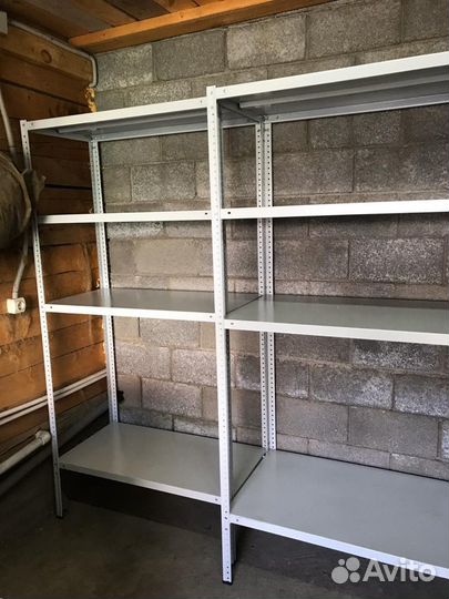 Стеллажи в гараж