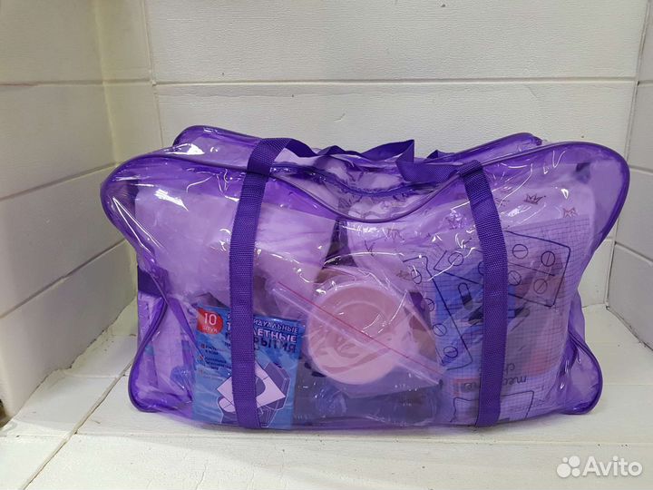 Готовая сумка в роддом