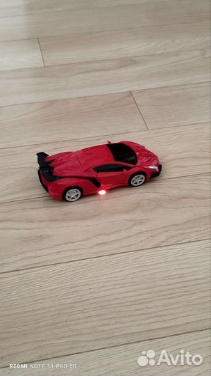 Автомобиль трансформер