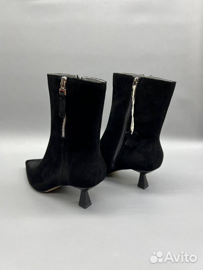 Женские Ботильоны Замшевые Размеры 36-40