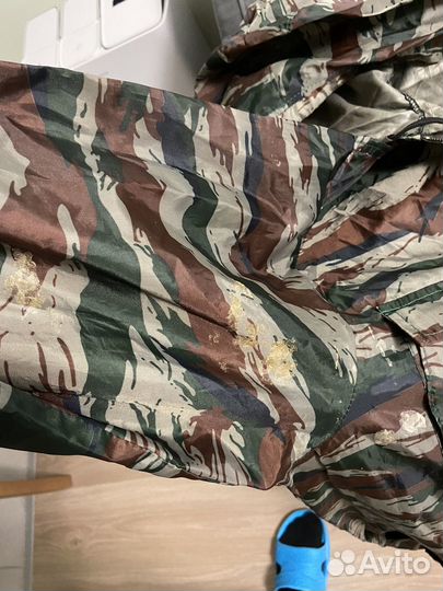 Камуфляжные костюмы б/у (есть загрязнения)