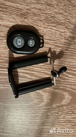 Гибкий монопод с bluetooth селфи-палка