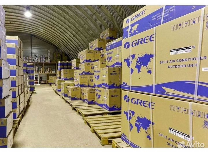 Кондиционер с Доставкой и Установкой