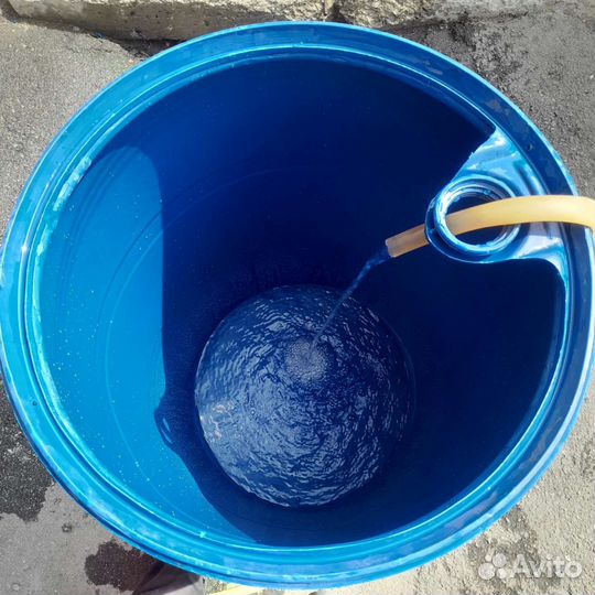 Бочка для воды пластиковая