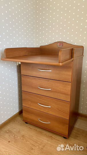 Пеленальный комод