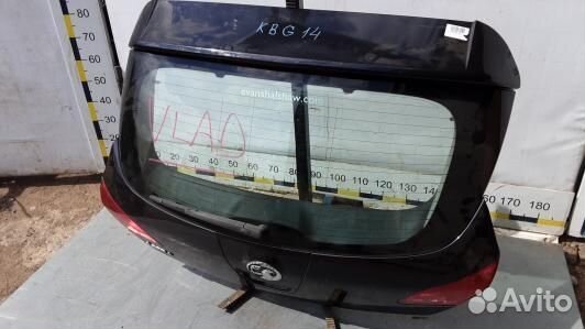 Дверь 3-5 opel astra J (KBG14GF01)