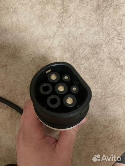 Зарядка для электромобиля