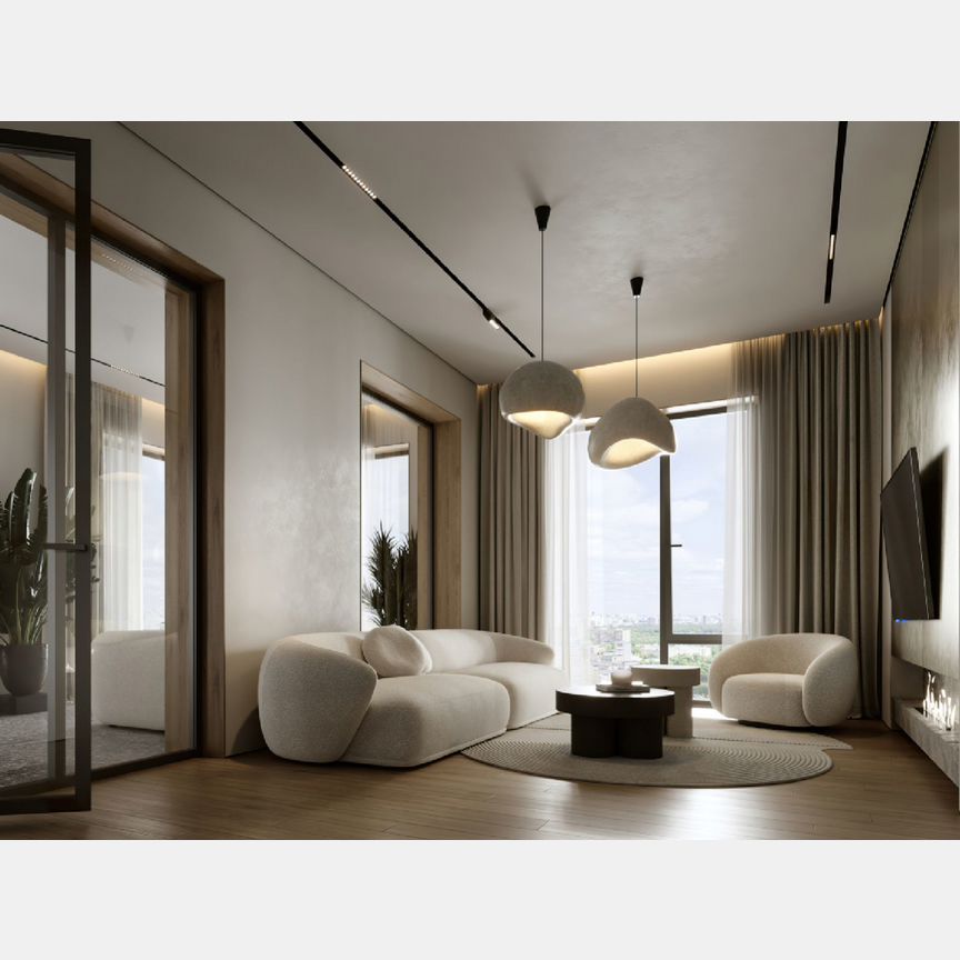 1-к. квартира, 48,6 м², 2/6 эт.