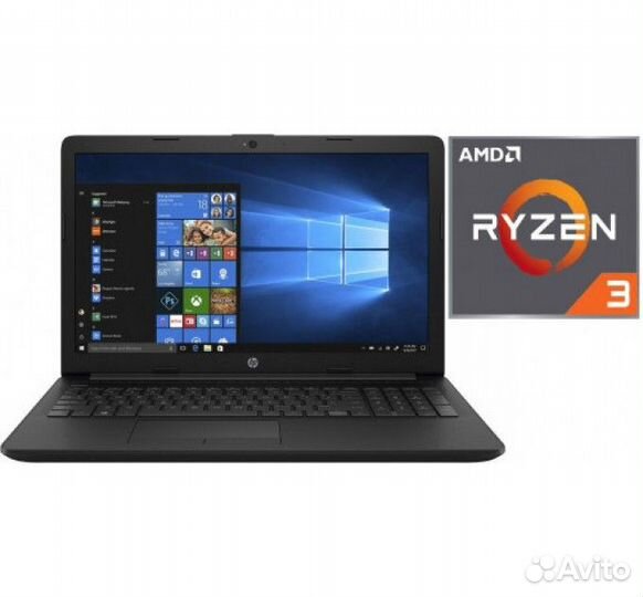 Ноутбук HP Ryzen 3 2200U, 8 DDR4, Radeon Vega 2gb