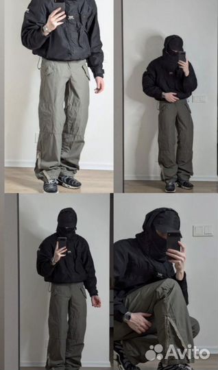 Брюки Diesel y2k