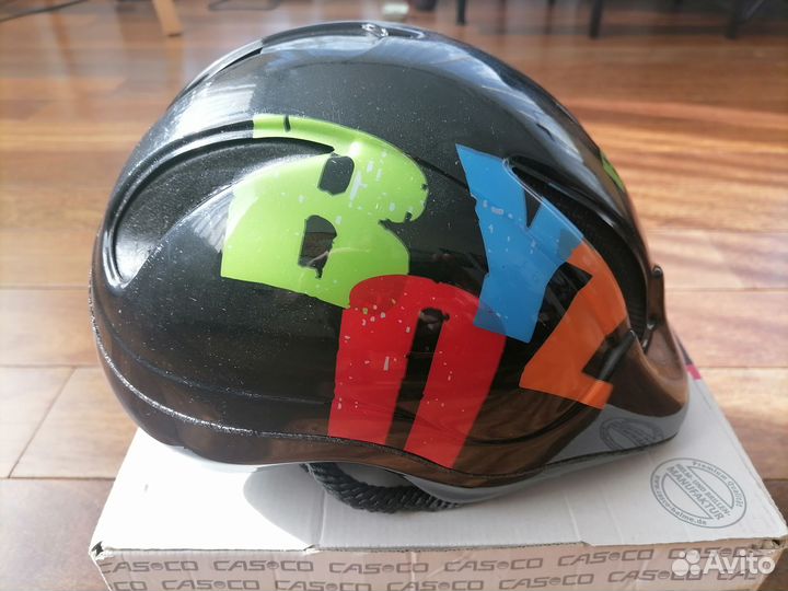 Шлем велосипедный детский casco