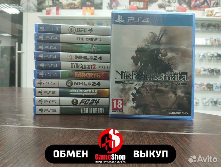 Nier:Automata PS4 Новая