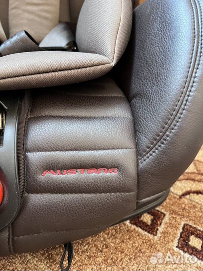 Автокресло Happy Baby Mustang Beige