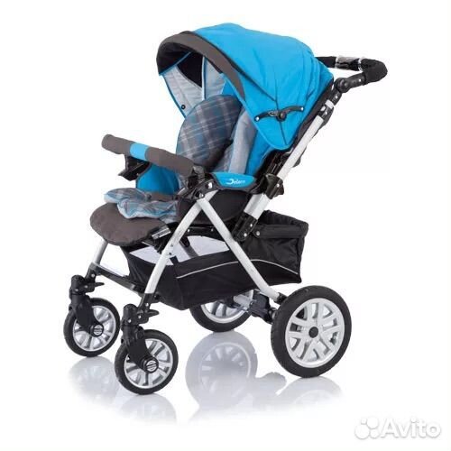 Коляска 2 в 1