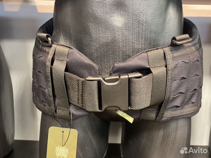 Пояс широкий с подушками