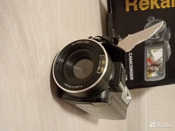 Видеокамера Rekam DVC 560 2.7k