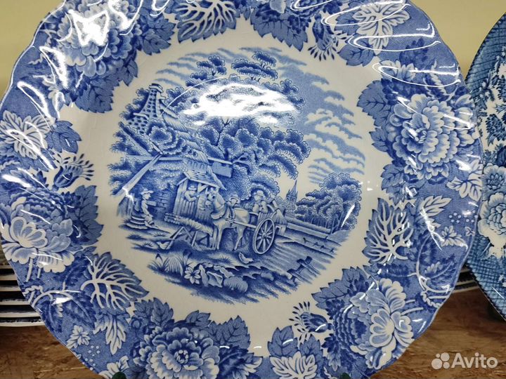 Тарелки Англия