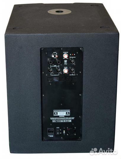 Сабвуфер активный Xline alfa P-15A SUB