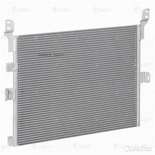 Luzar lrac 0925 Радиатор кондиц. для а/м Renault T