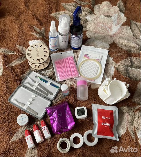 Материалы для наращивания ресниц