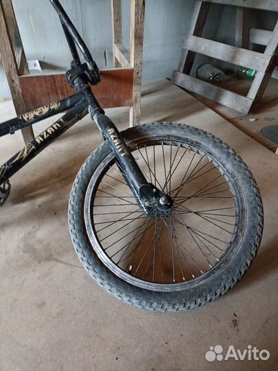 Bmx+ колесо без втулки