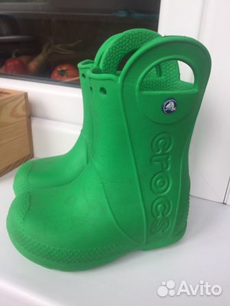 Сапожки Crocs