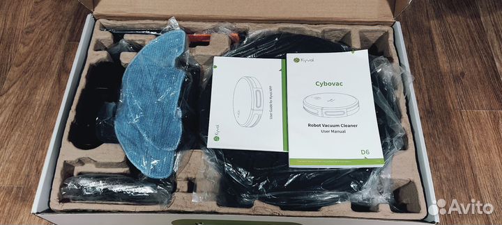Робот-пылесос Kyvol D6