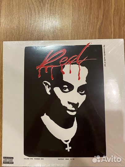 Виниловая пластинка Playboi carti Whole lotta red