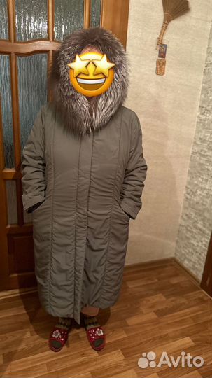 Пальто зимнее