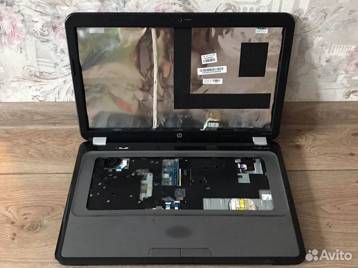 Ноутбук на запчасти (разбор)