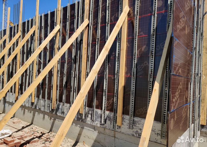 Опалубка стен (производитель)