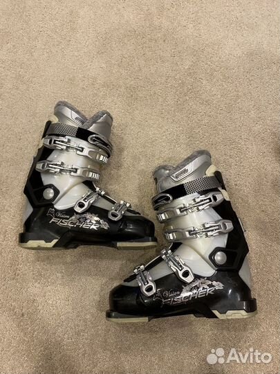 Горнолыжные ботинки жен Fisher Soma Vision 25,5