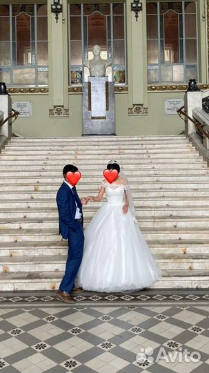 Свадебное платье. Утро невесты