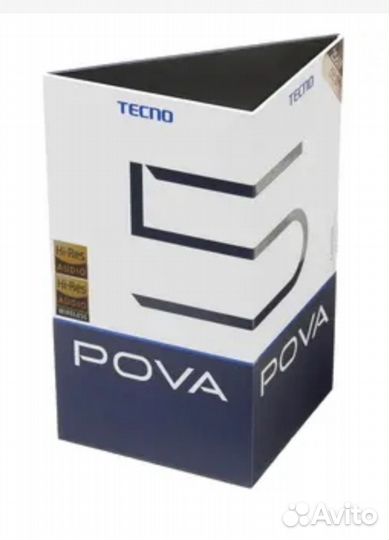 TECNO Pova 5, 8/256 ГБ