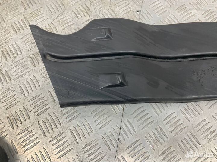 Б/У воздуховод отопителя передний левый Opel Astra