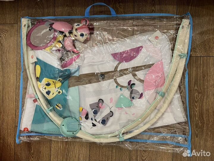 Развивающий коврик tiny love принцесса