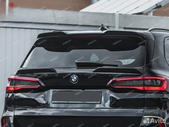 Спойлер верхний BMW X5 G05 X5M под ремонт