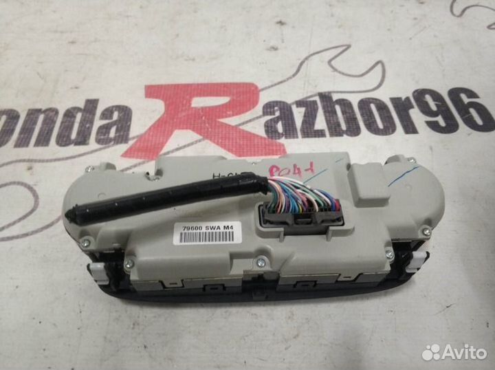 Блок управления климат-контролем Honda Cr-V 3 RE4